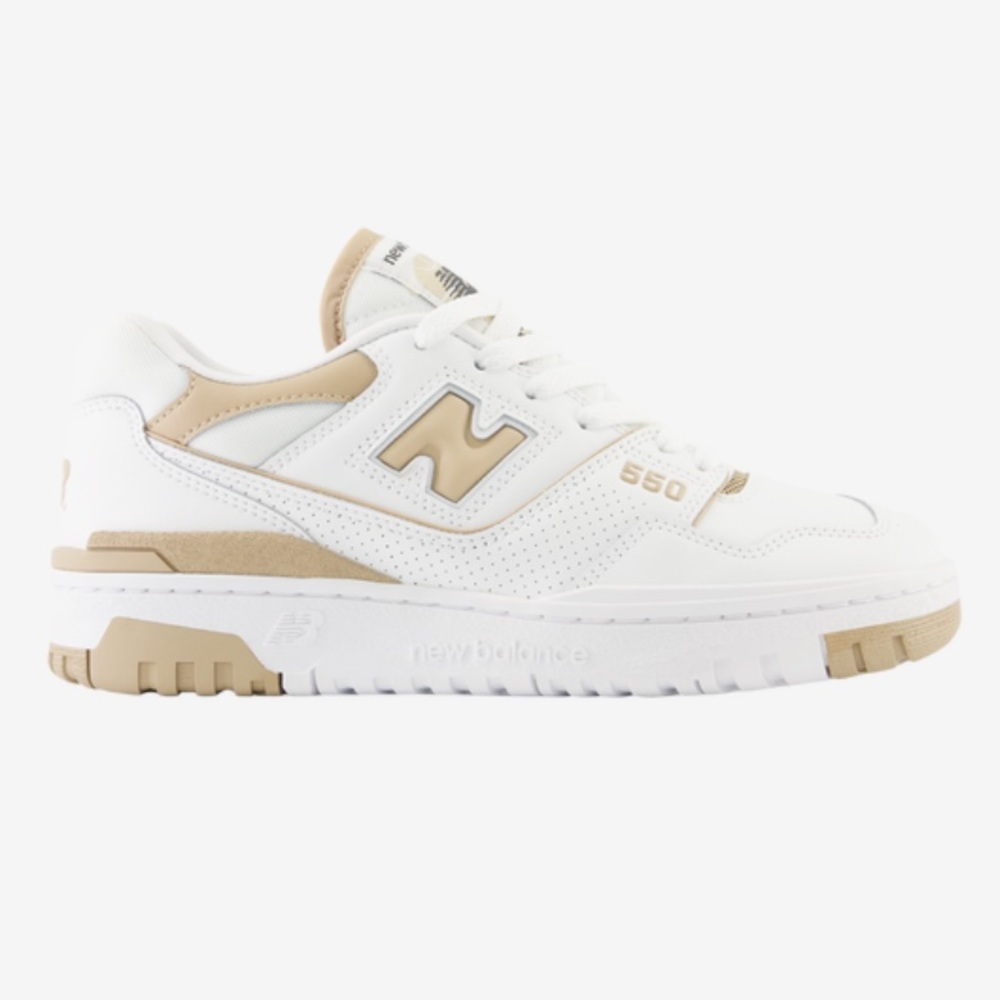 NEW BALANCE 550 WHITE/TAN